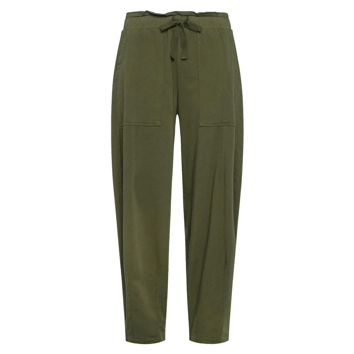 DEHA PANT BALLOON GABARDINA
