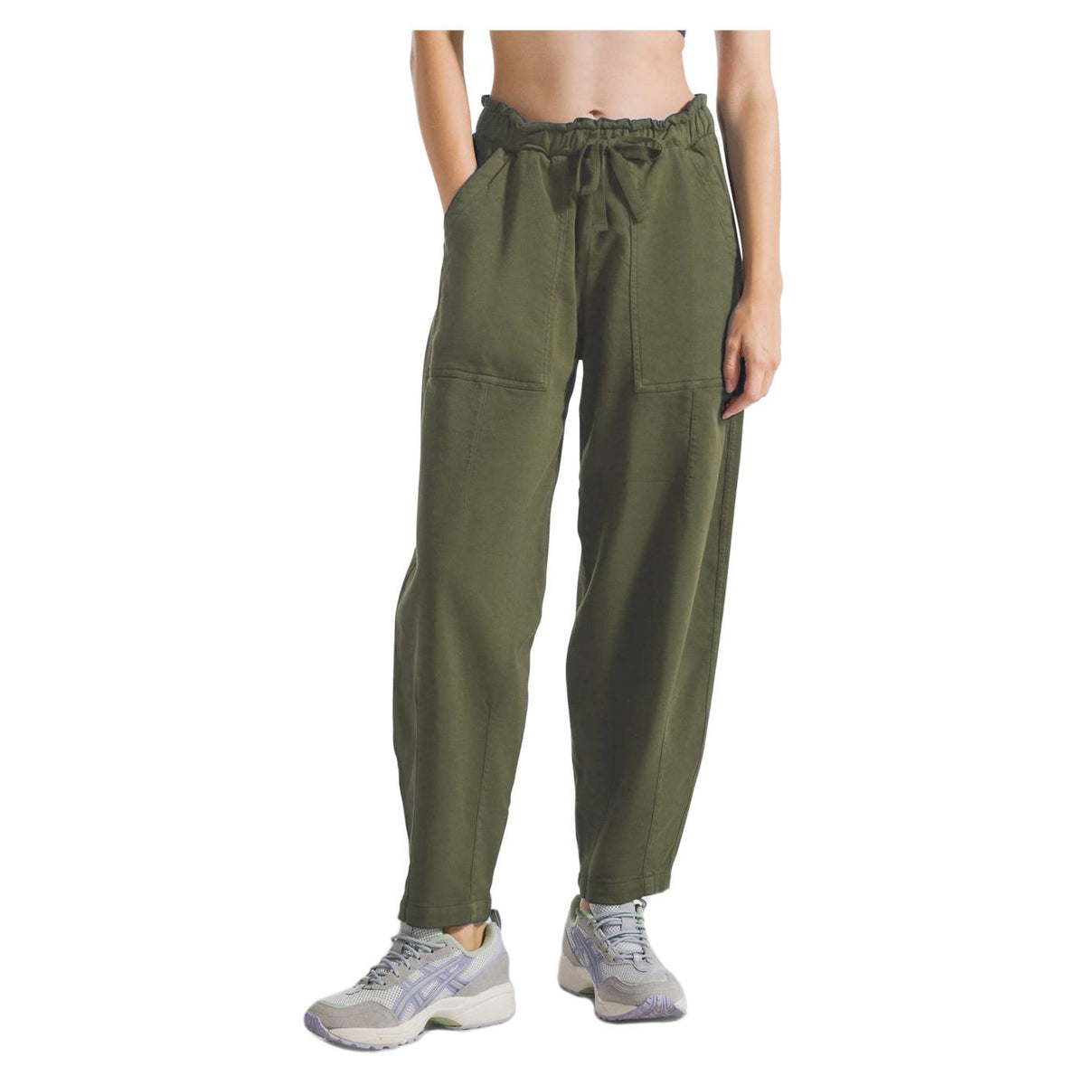 DEHA PANT BALLOON GABARDINE - seconda immagine