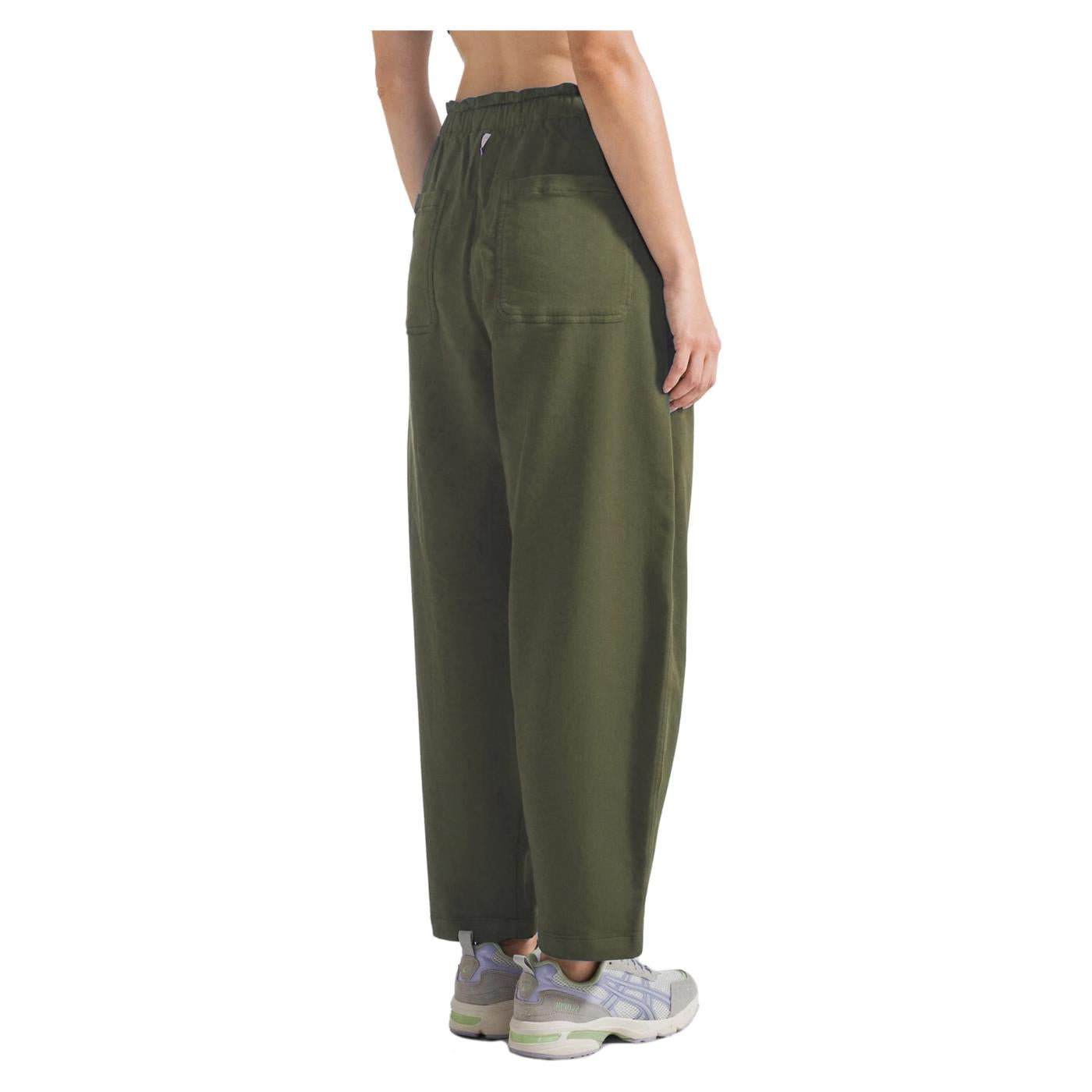 DEHA PANT BALLOON GABARDINA