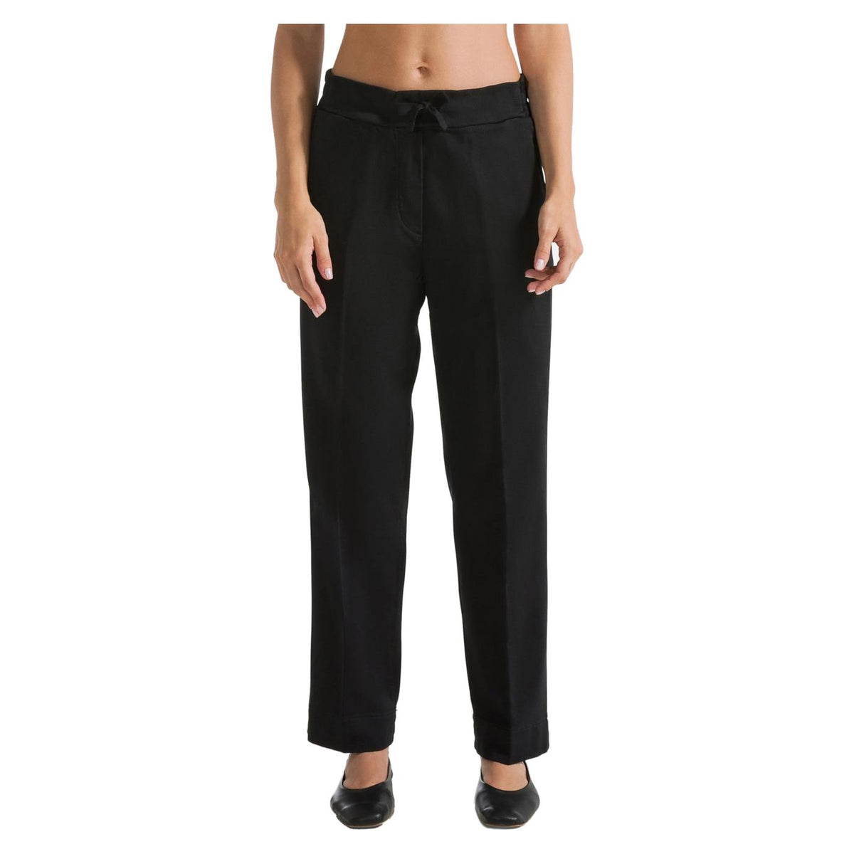 DEHA STRAIGHT GABARDINE PANTS - seconda immagine