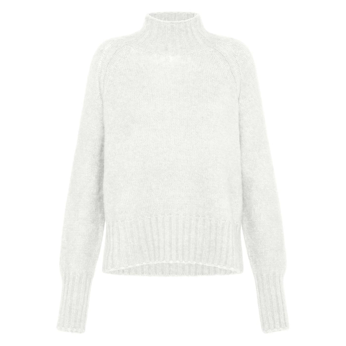 DEHA HIGH NECK SWEATER