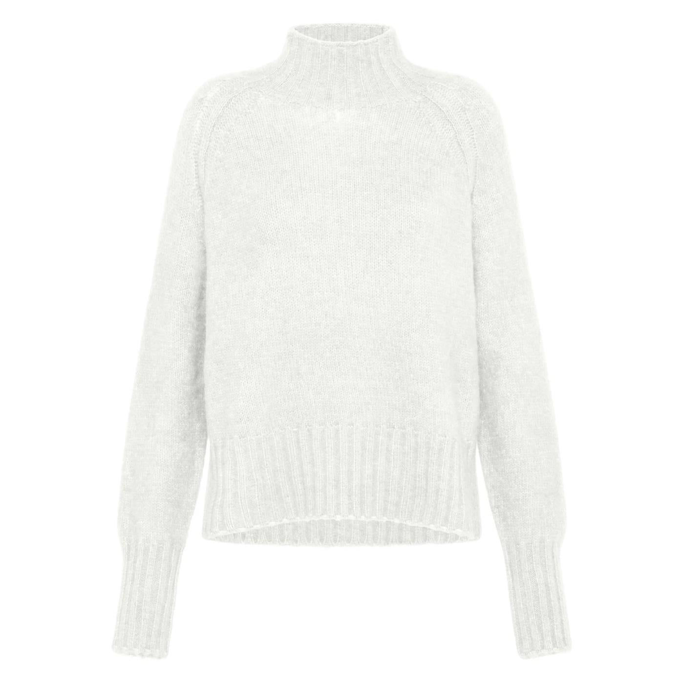 DEHA HIGH NECK SWEATER