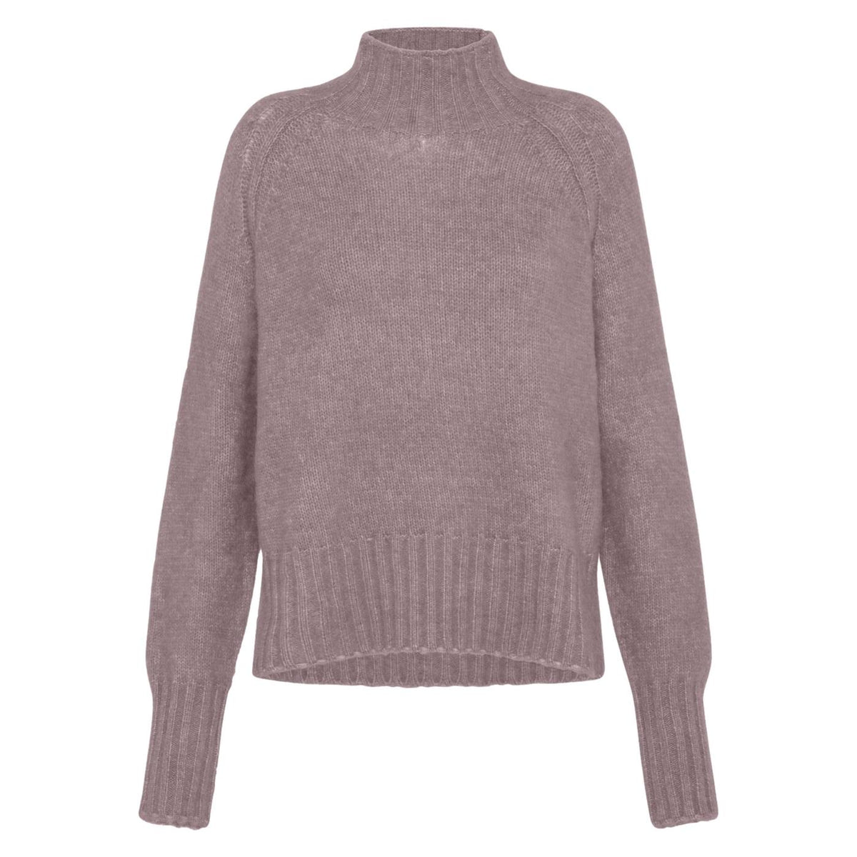 DEHA HIGH NECK SWEATER