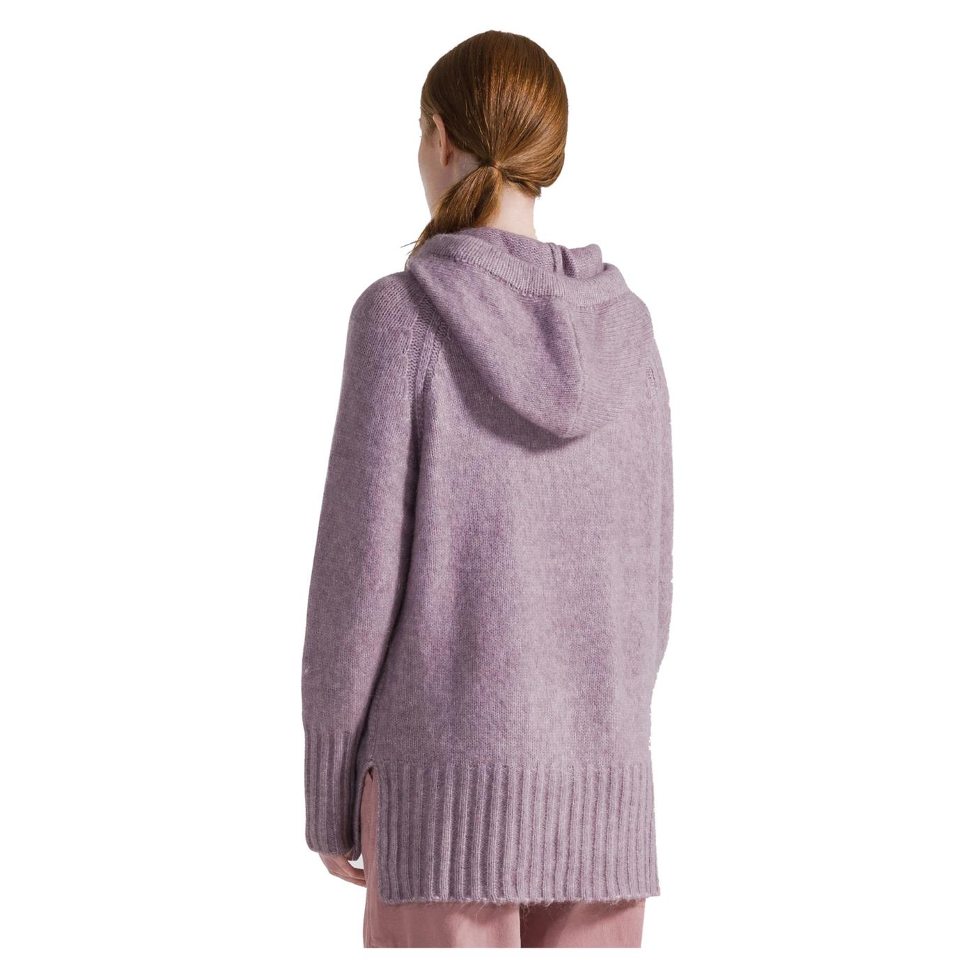 DEHA MAGLIONE CON CAPPUCCIO