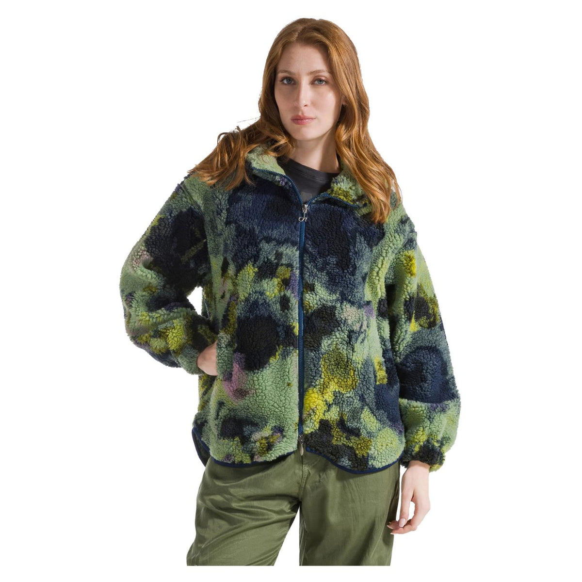 DEHA PRINTED TEDDY BEAR JACKET - seconda immagine