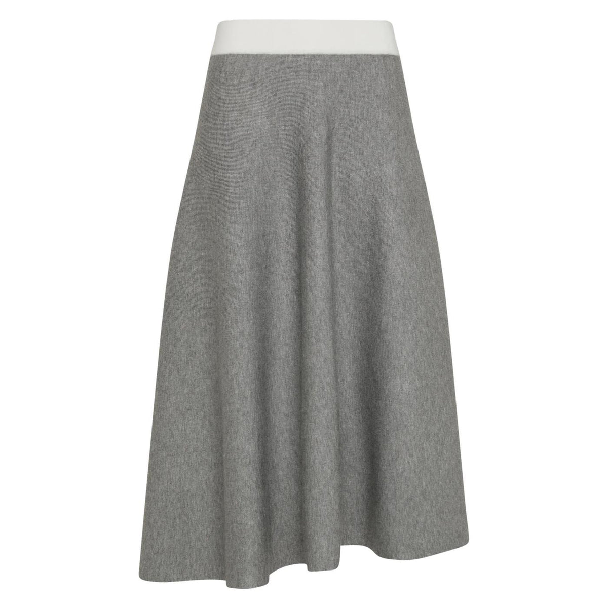 DEHA GONNA A MAGLIA BICOLOR