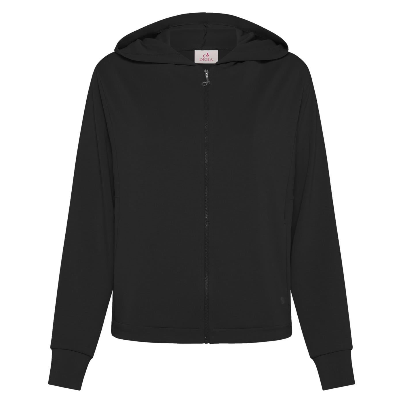 DEHA FELPA MORBIDA CON ZIP