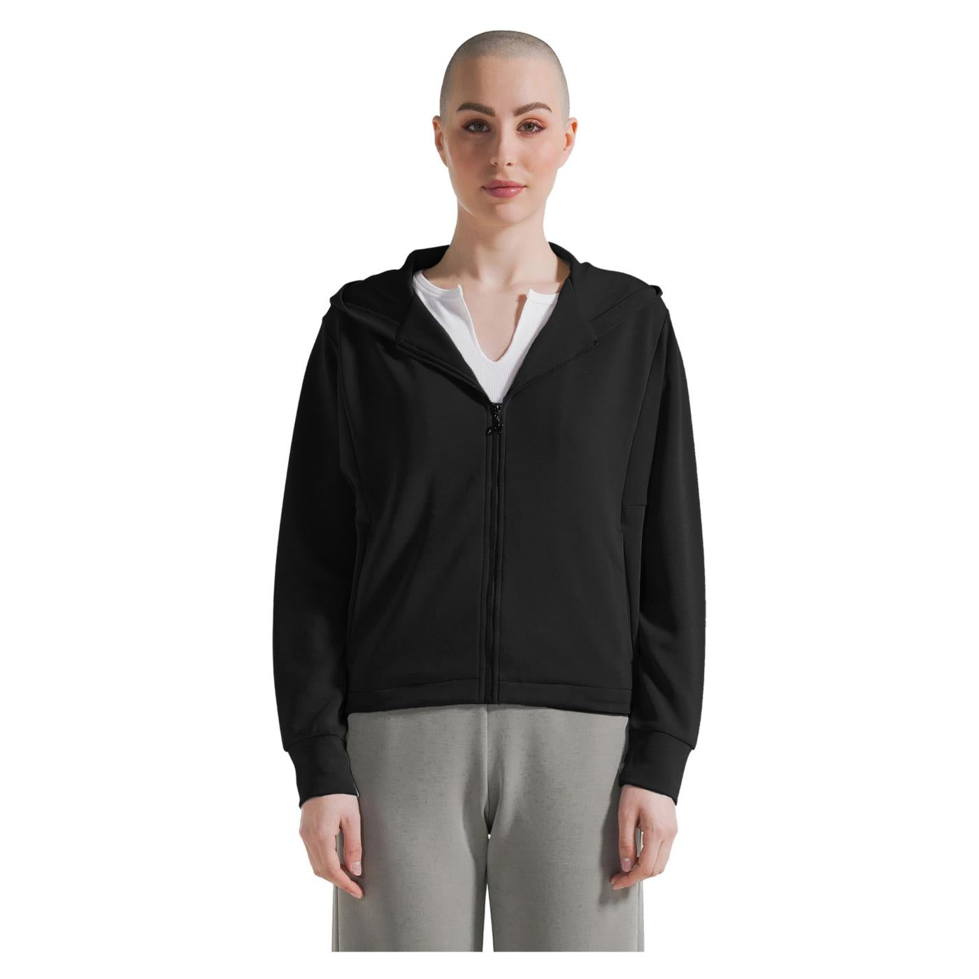 DEHA FELPA MORBIDA CON ZIP