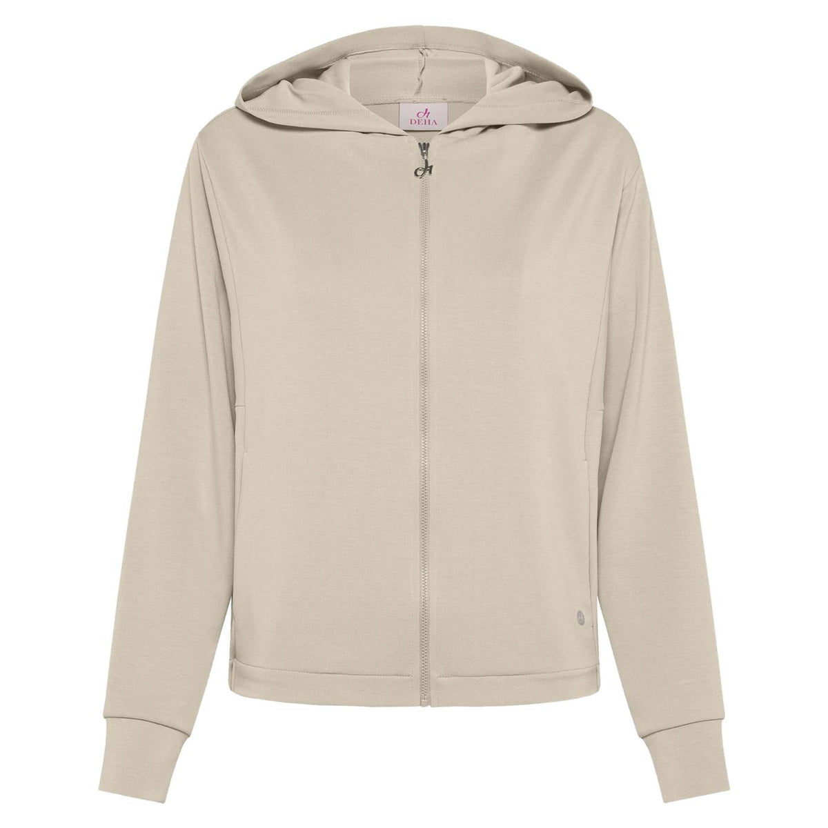DEHA SOFT SWEATSHIRT WITH ZIP