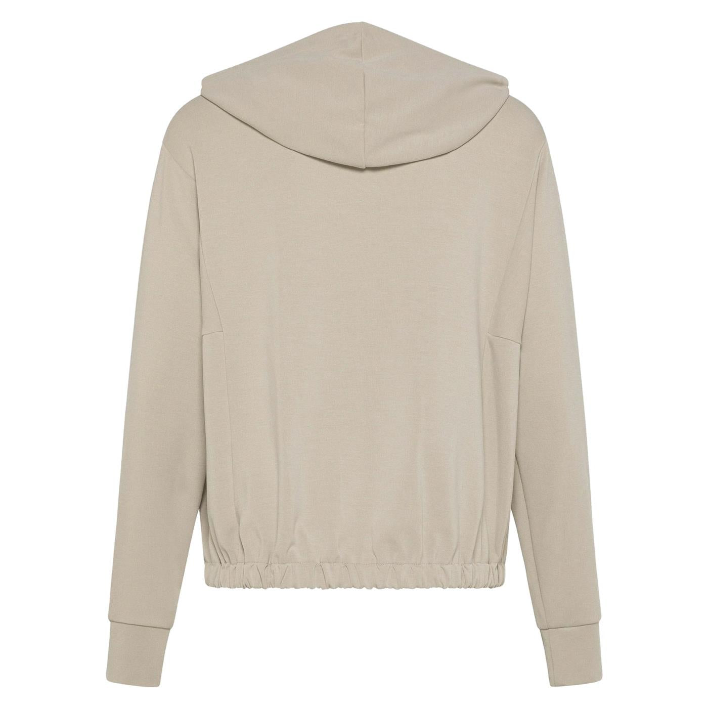 DEHA FELPA MORBIDA CON ZIP