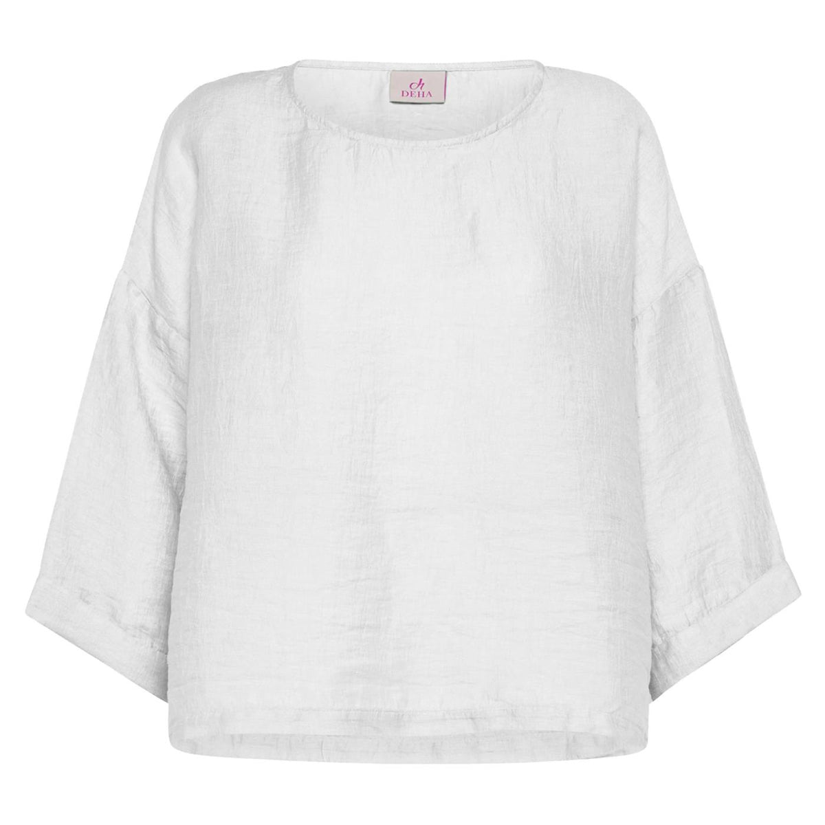 DEHA LINEN BLOUSE