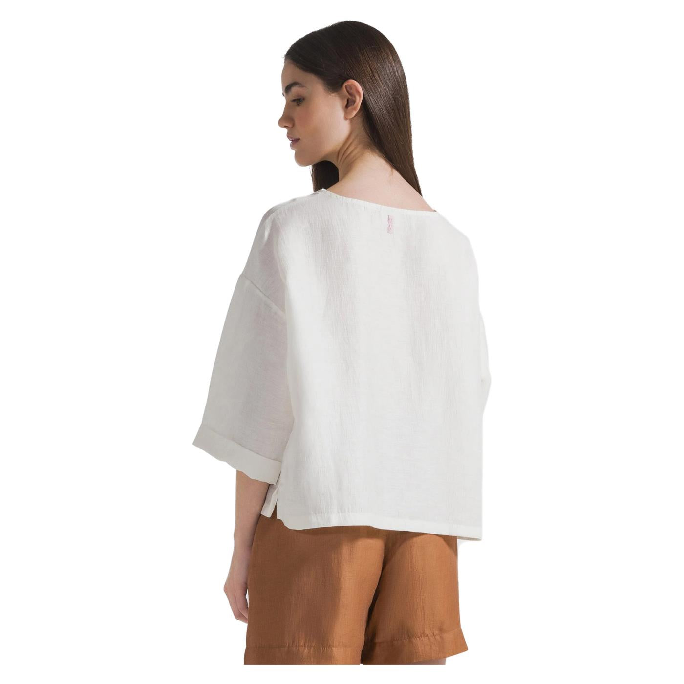 DEHA BLUSA IN LINO