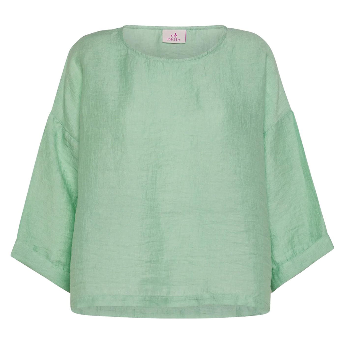 DEHA LINEN BLOUSE