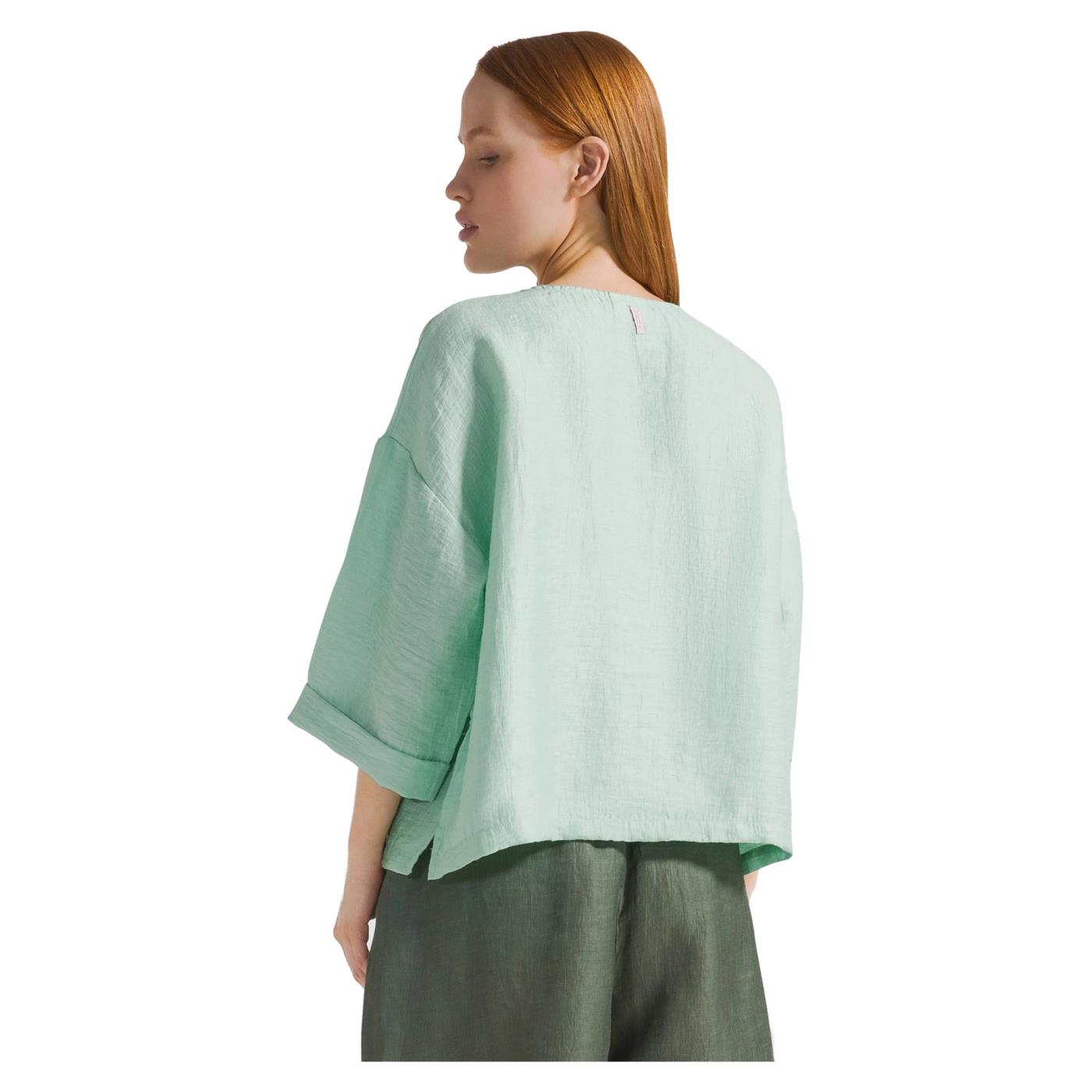 DEHA BLUSA IN LINO