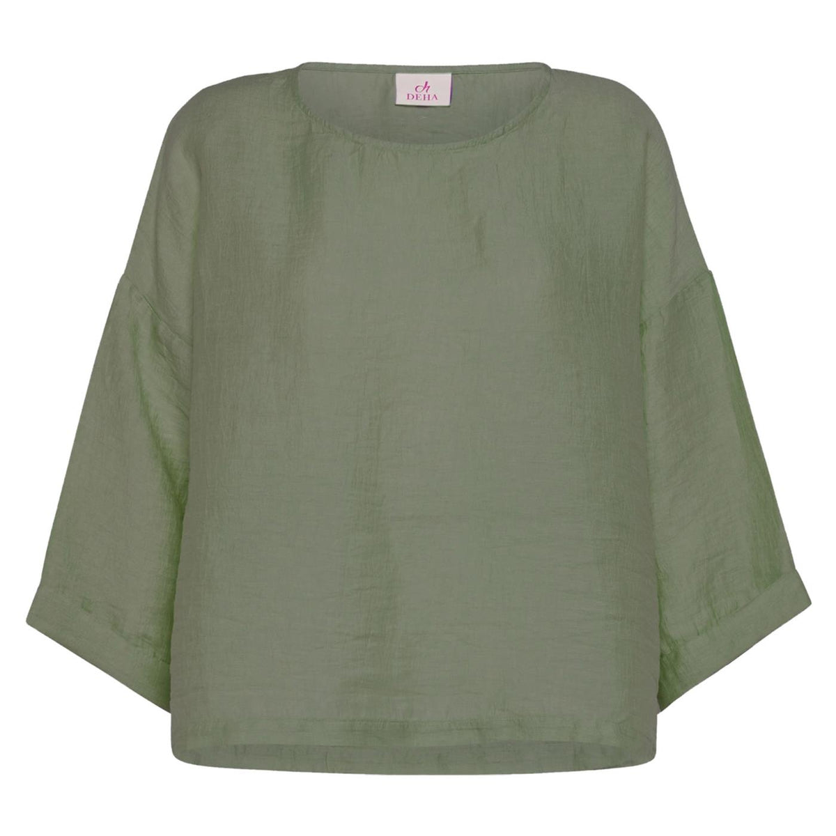 DEHA LINEN BLOUSE
