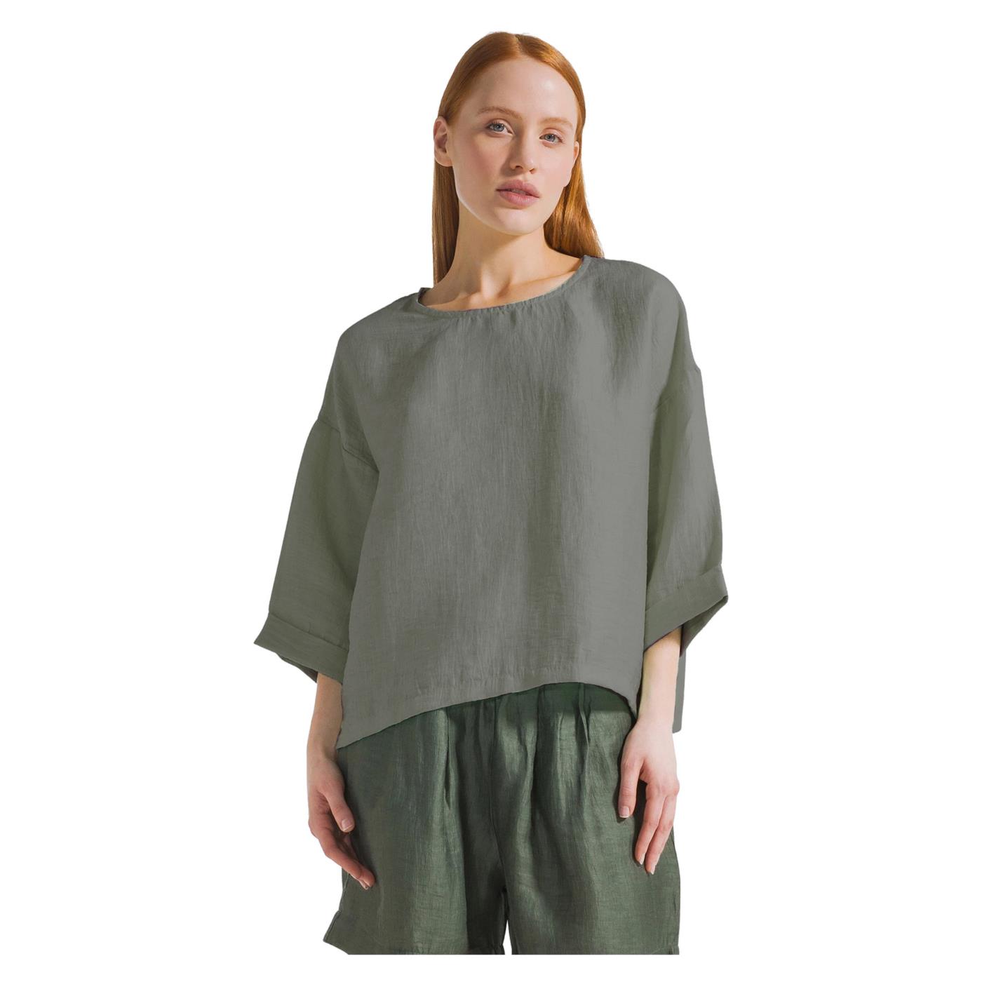 DEHA BLUSA IN LINO