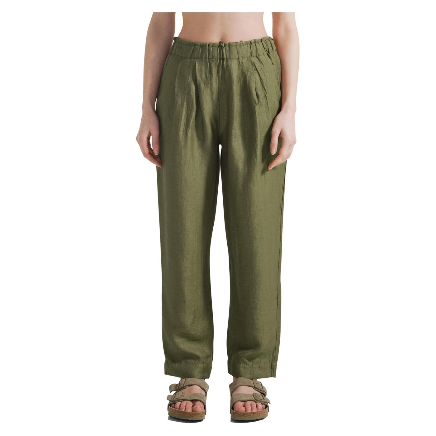 DEHA PANTALONE IN LINO