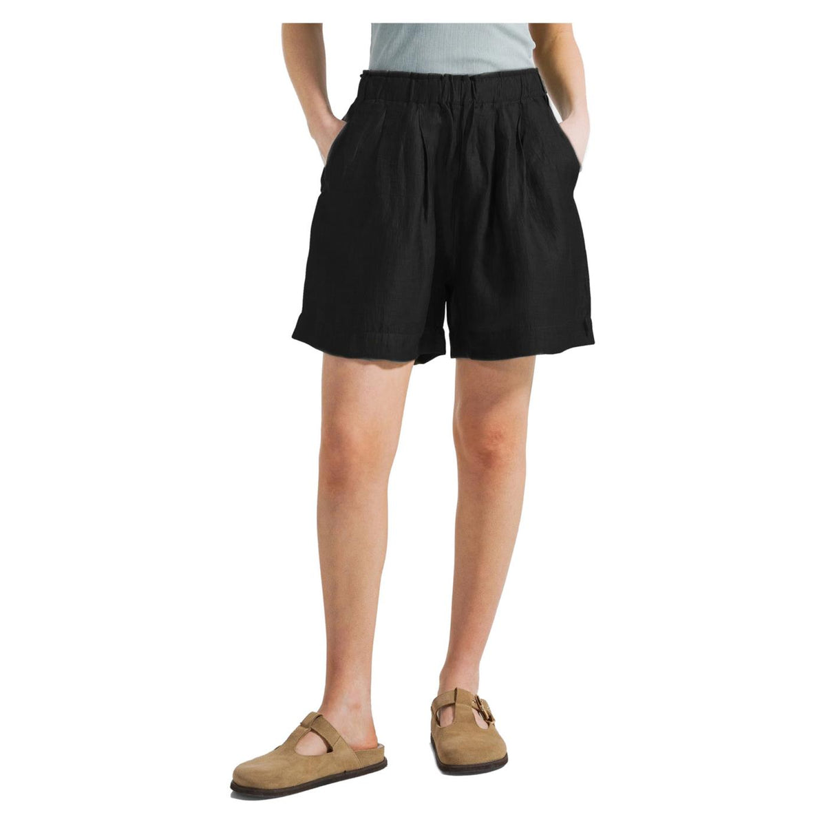 DEHA LINEN SHORTS - seconda immagine