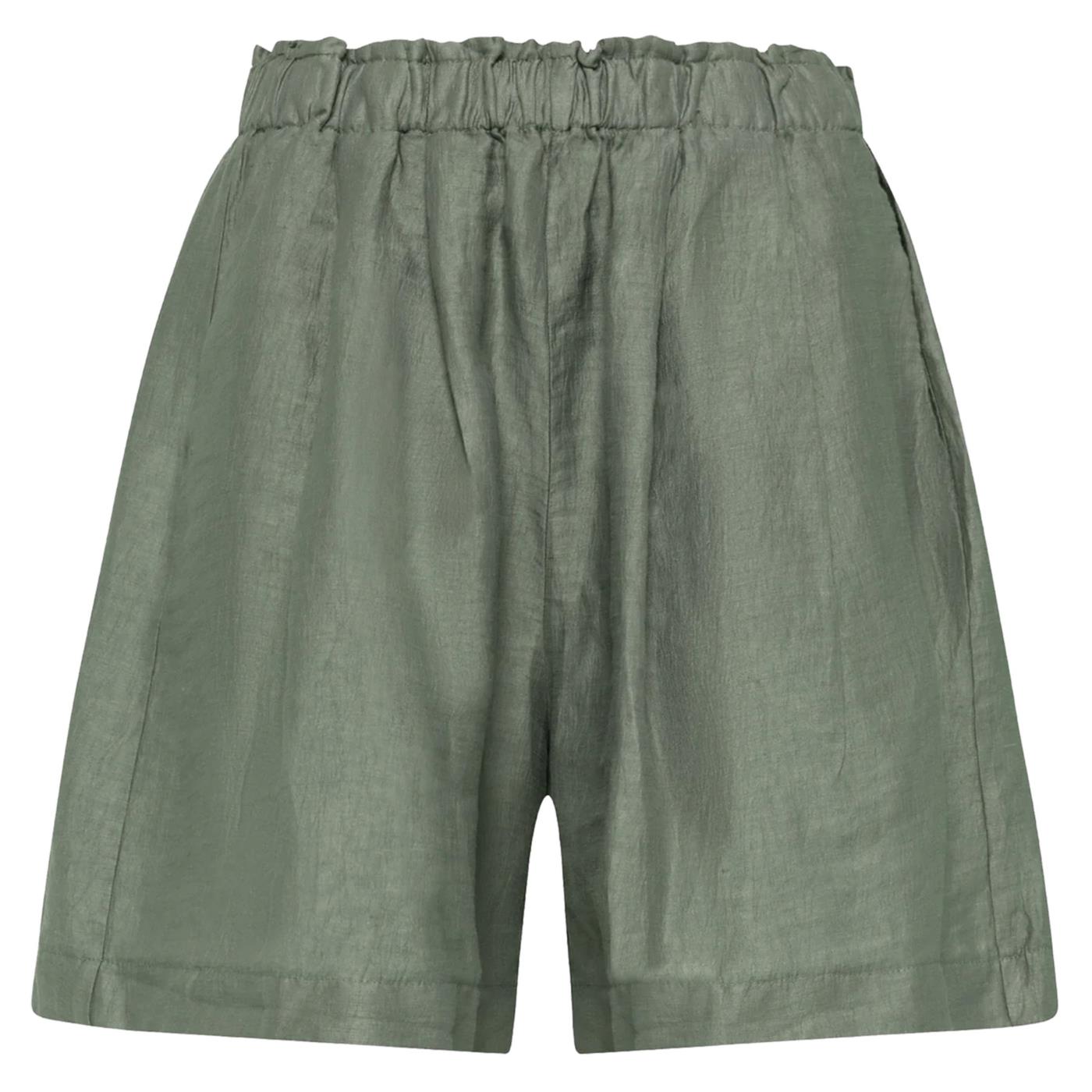 DEHA PANTALONCINI IN LINO