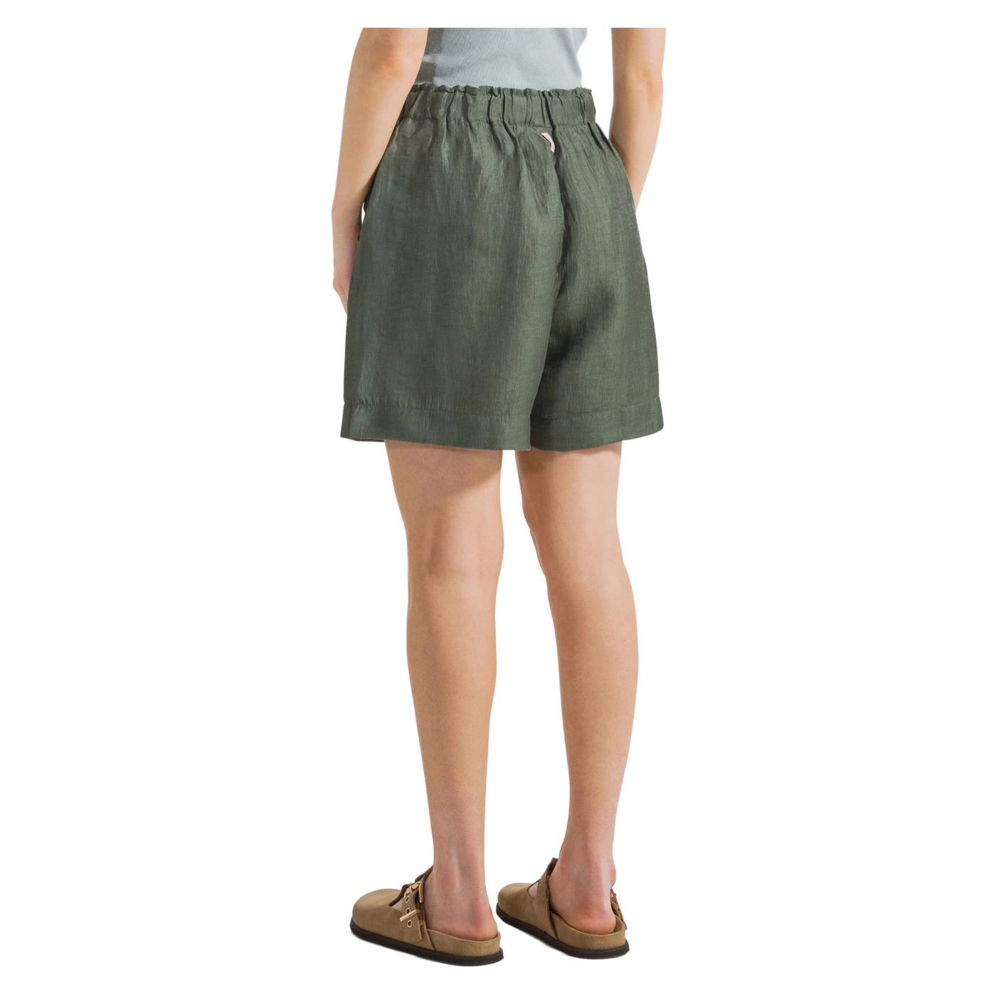 DEHA PANTALONCINI IN LINO
