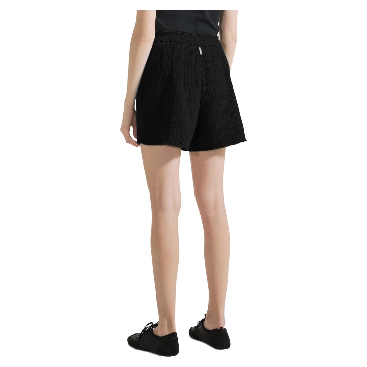 DEHA SHORTS IN GARZA DI COTONE - seconda immagine