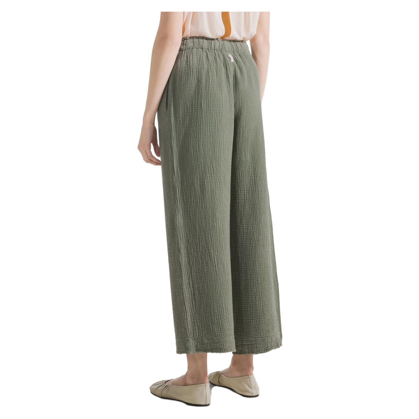DEHA PANTALONE GARZA DI COTONE