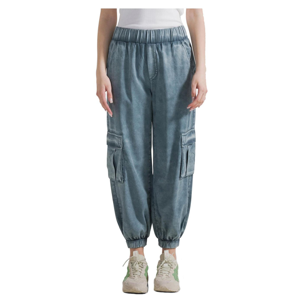 DEHA FADE EFFECT CARGO PANTS