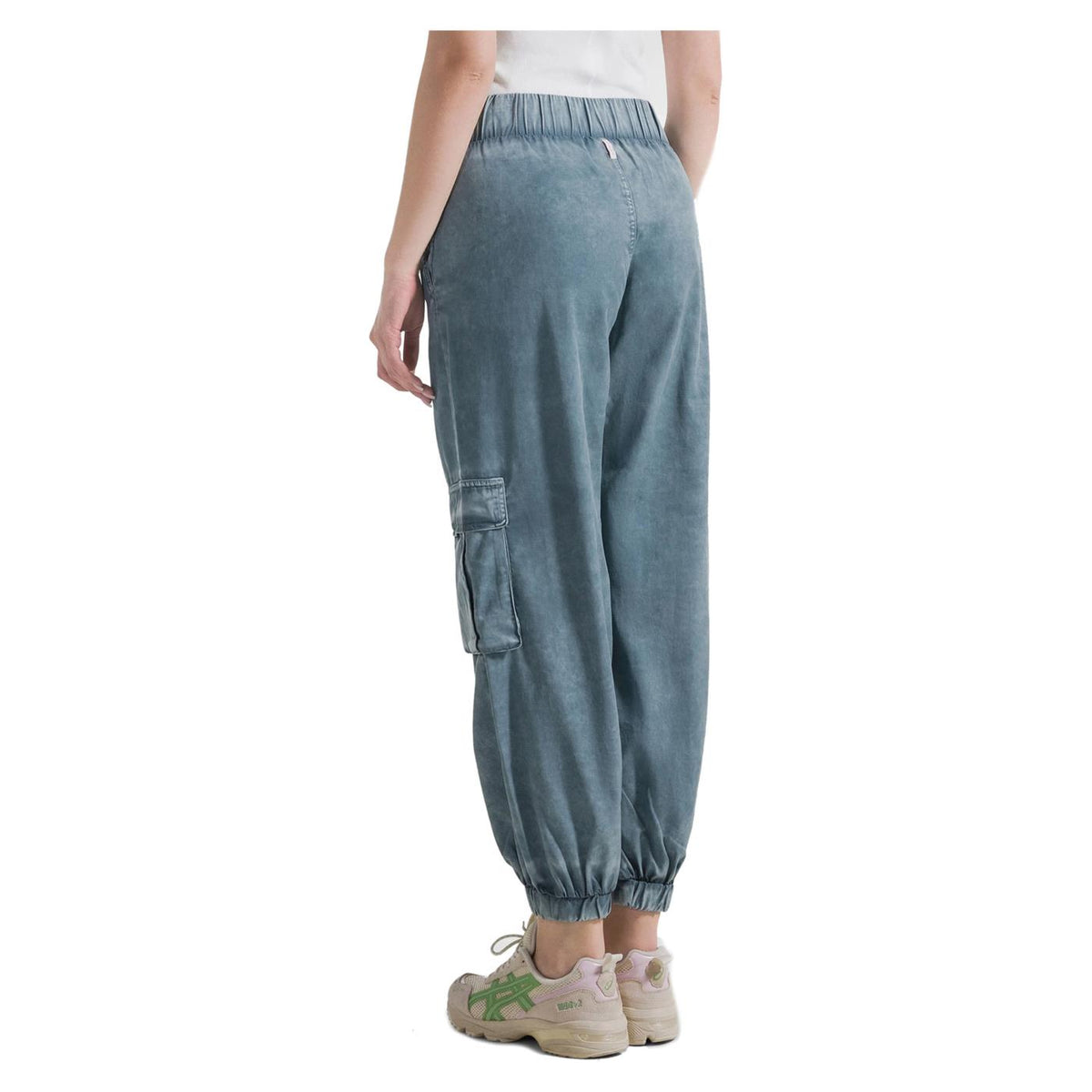 DEHA FADE EFFECT CARGO PANTS - seconda immagine