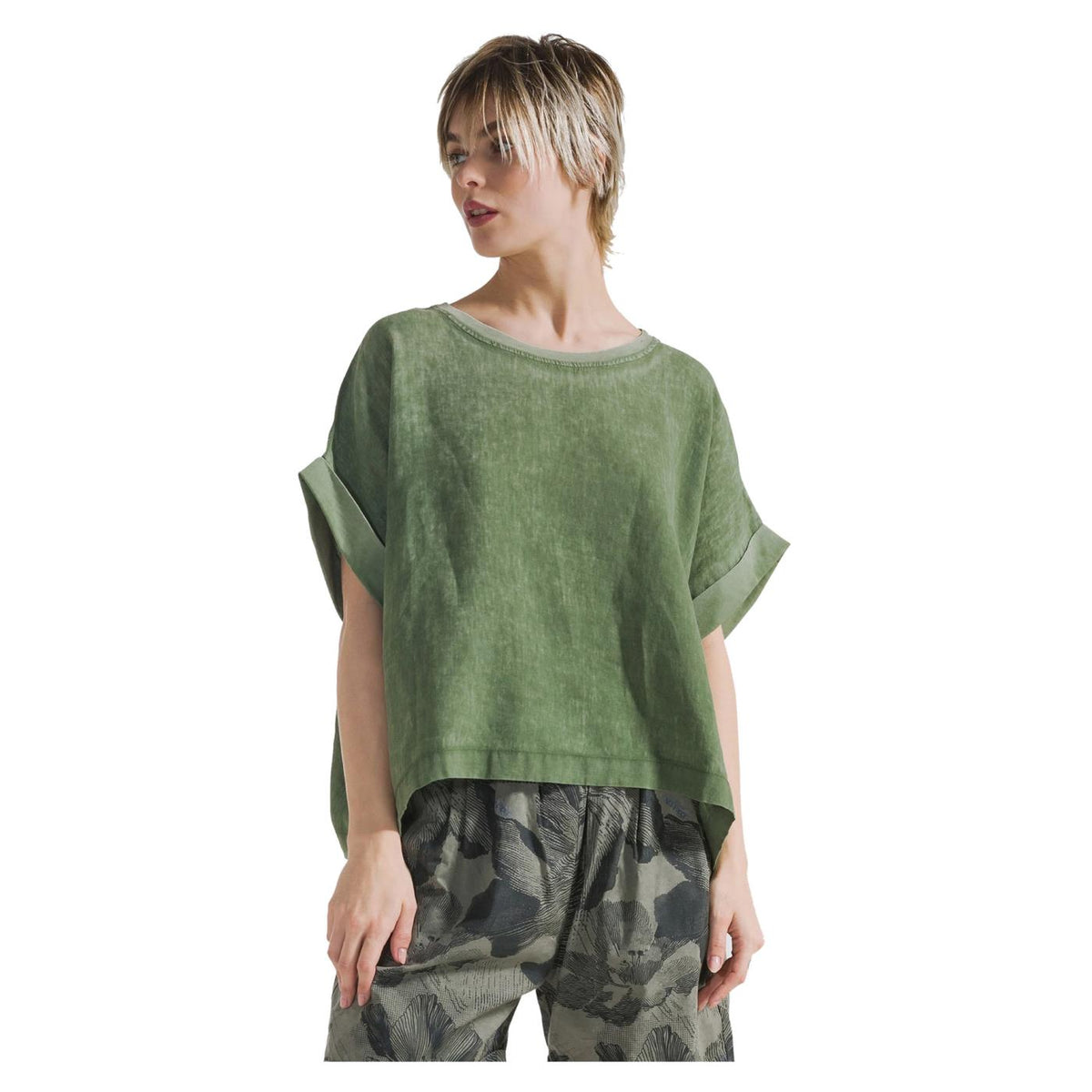 DEHA FADE EFFECT BLOUSE