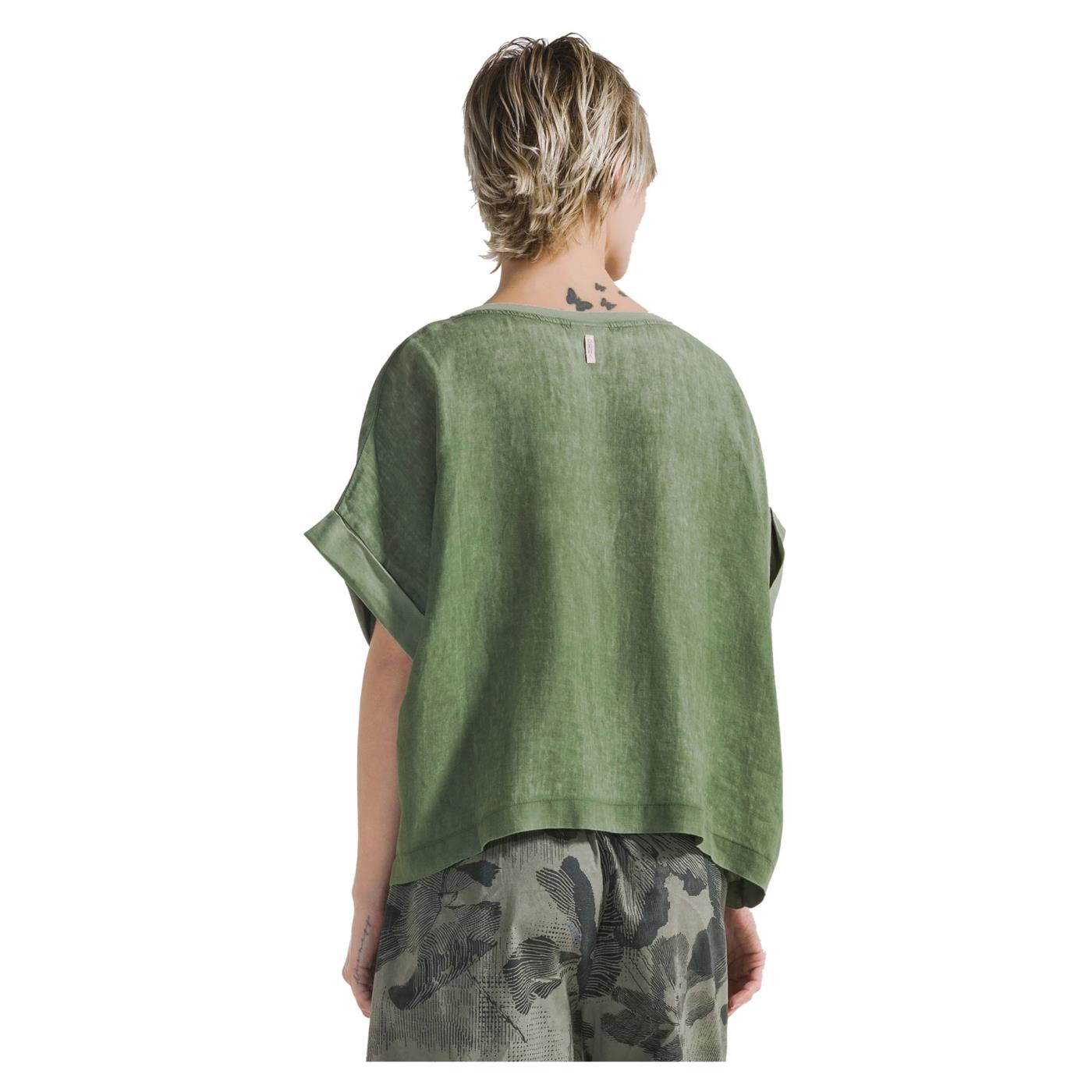 DEHA BLUSA EFFETTO FADE