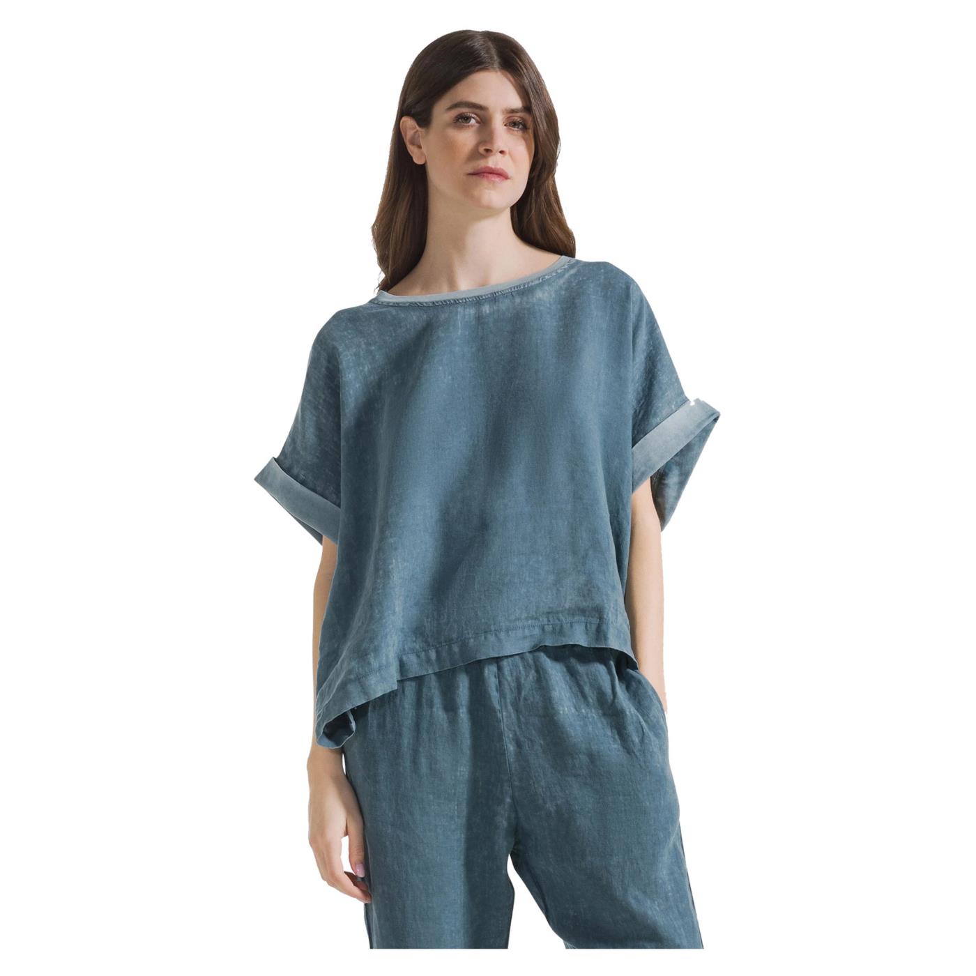 DEHA BLUSA EFFETTO FADE