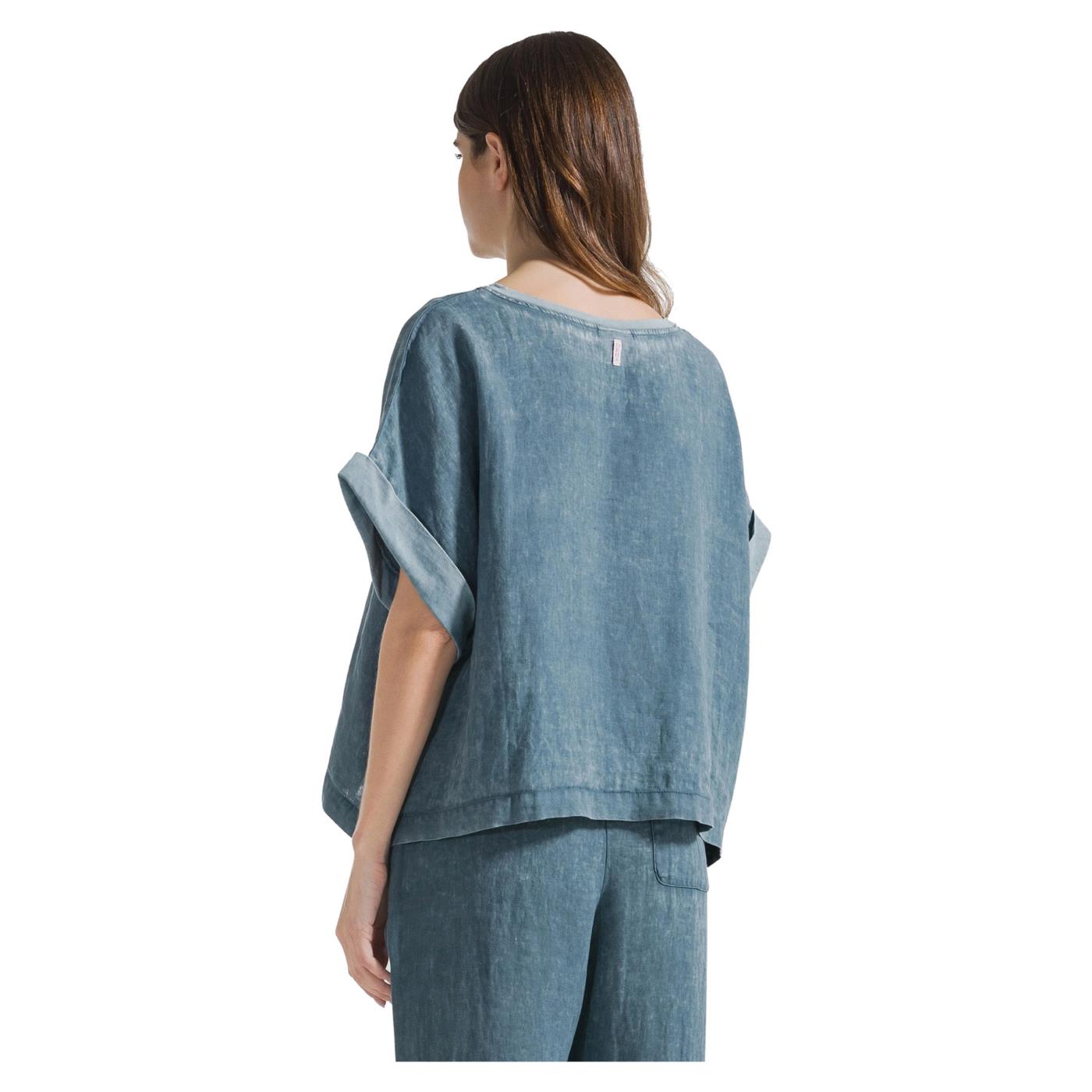 DEHA BLUSA EFFETTO FADE