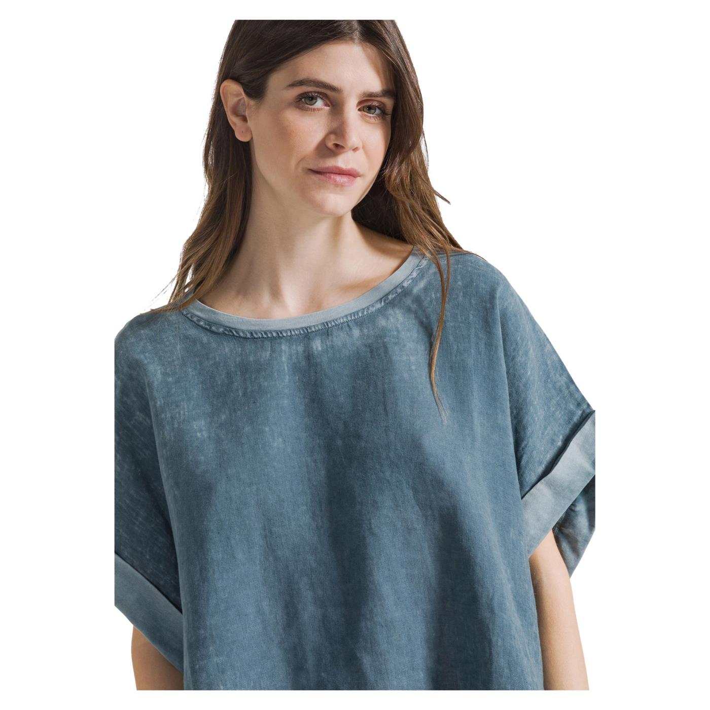 DEHA BLUSA EFFETTO FADE