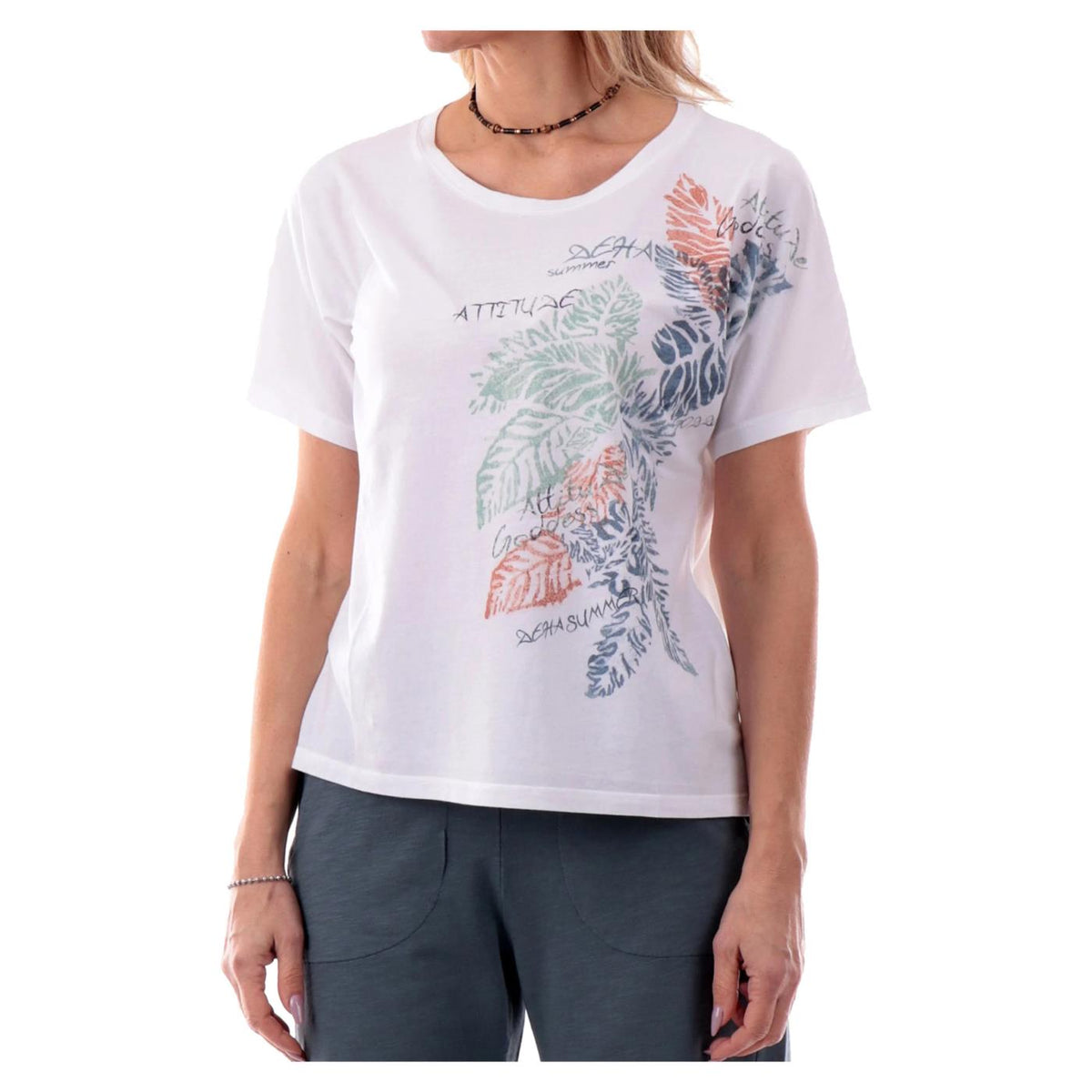 DEHA PRINTED T-SHIRT