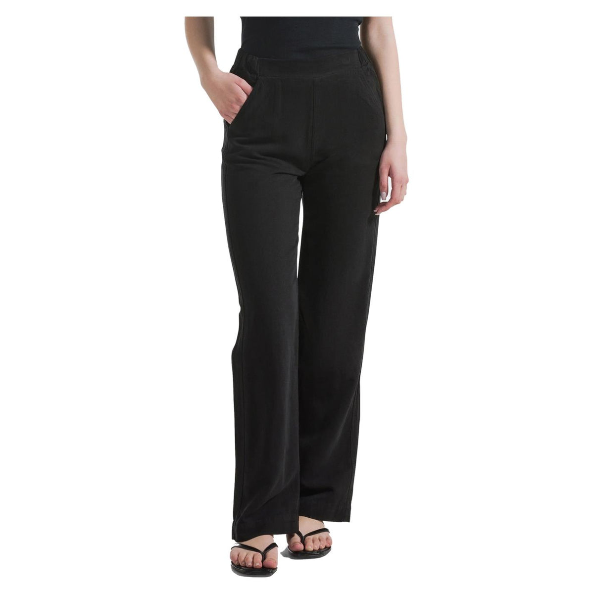DEHA STRAIGHT MIXED PANTS - seconda immagine