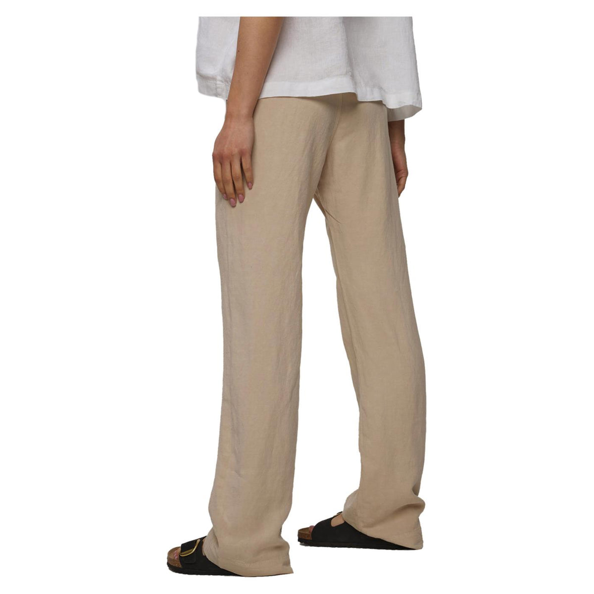 DEHA STRAIGHT MIXED PANTS - seconda immagine