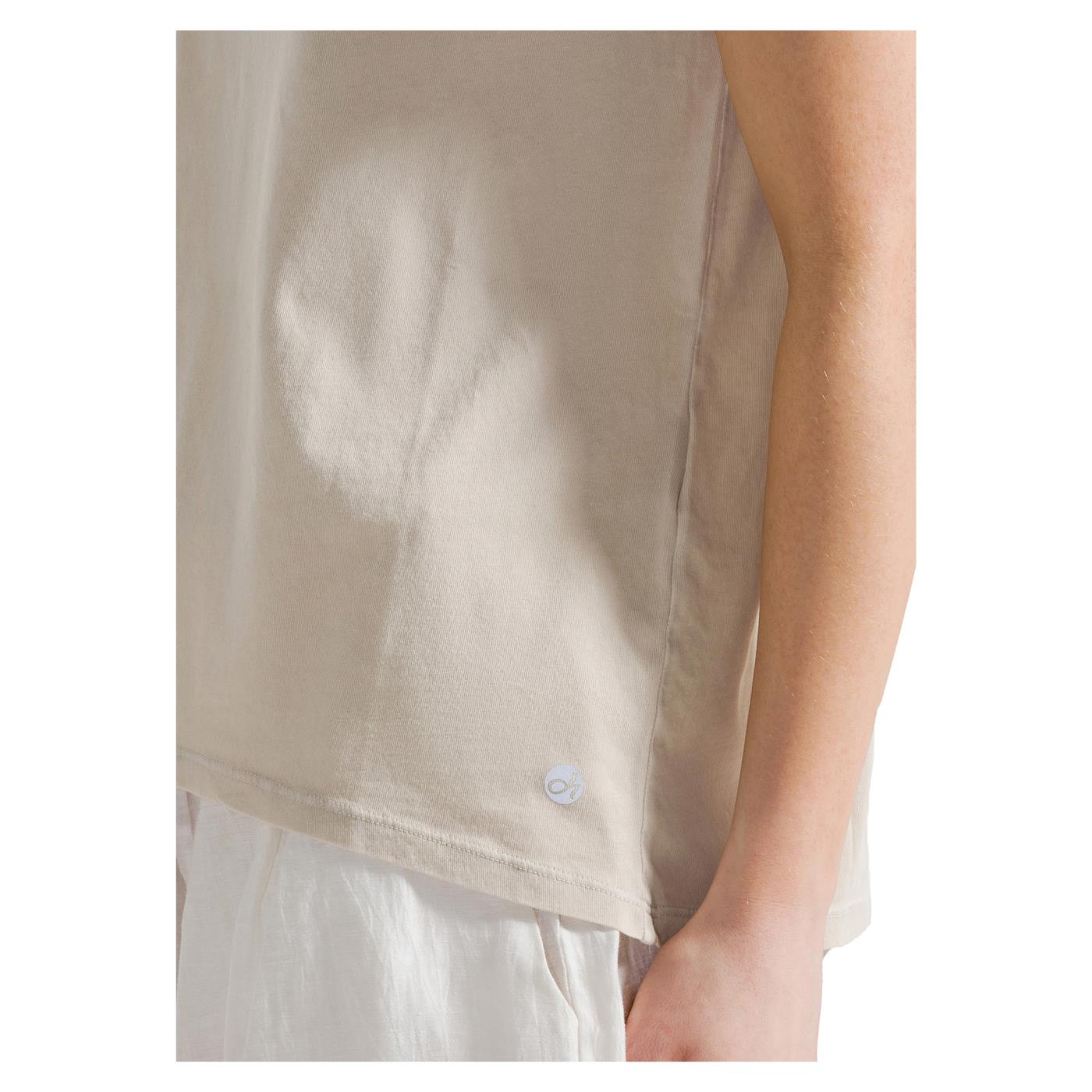 DEHA T-SHIRT EFFETTO MARMO