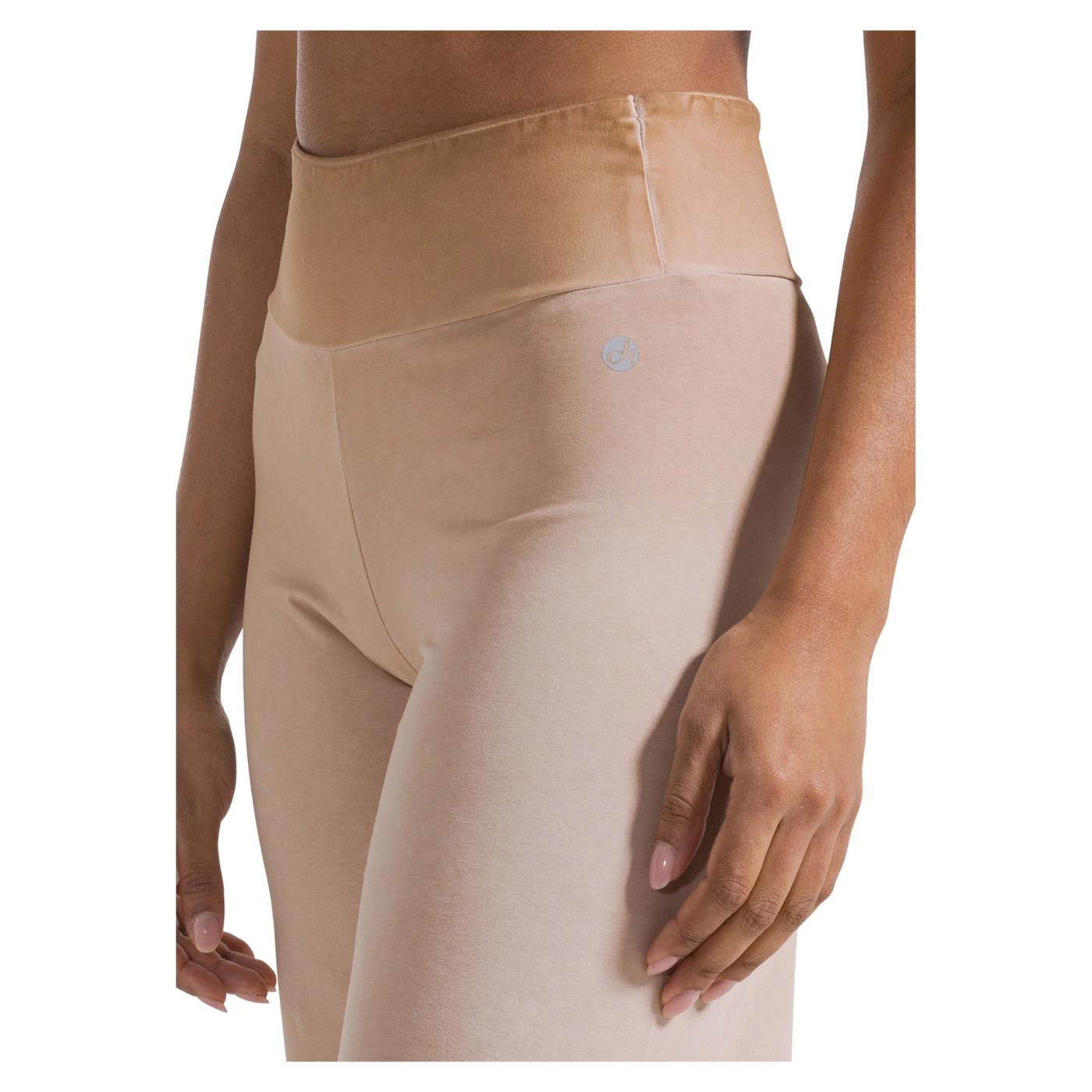DEHA PANTALONE FADE JERSEY - Beige - vista 3