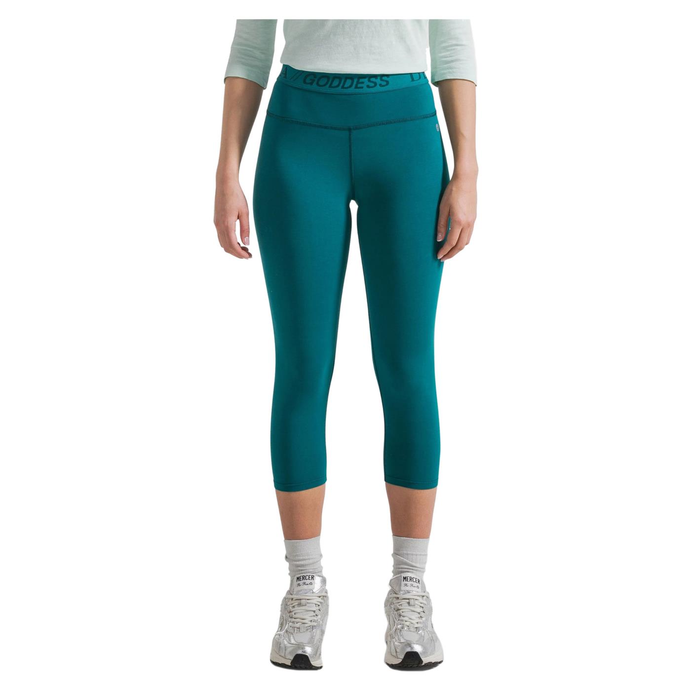 DEHA LEGGINGS 7/8 - Turchese - immagine principale