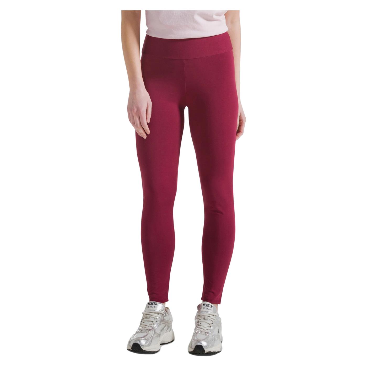 DEHA LEGGINGS STRETCH - Bordeaux - immagine principale