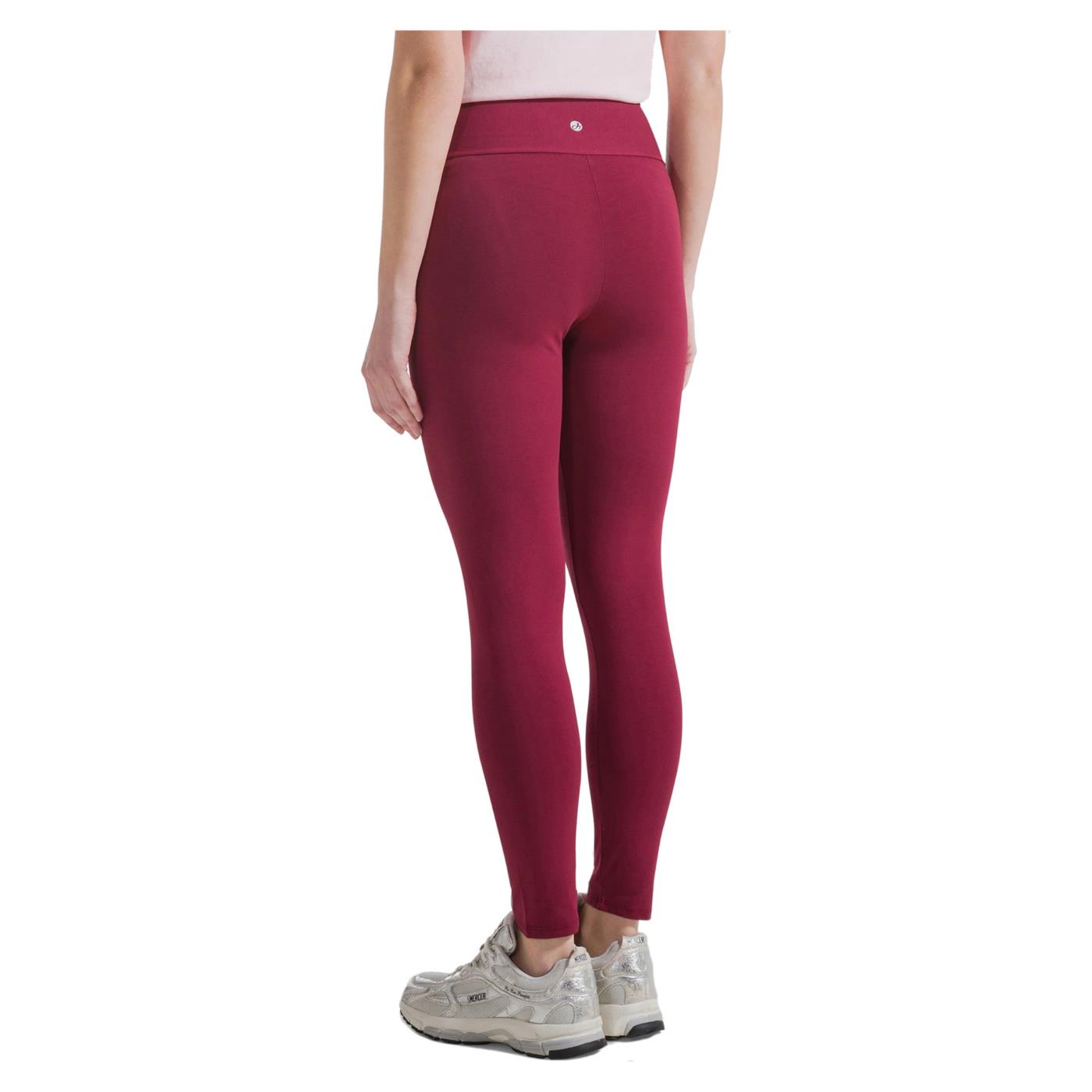 DEHA LEGGINGS STRETCH - Bordeaux - vista 2