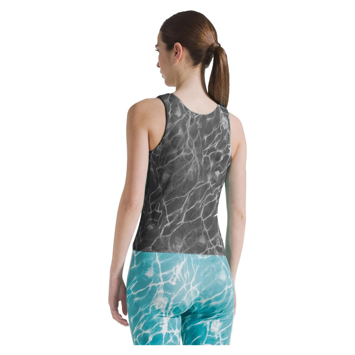 DEHA TOP MICROFIBRA ALLOVER - seconda immagine