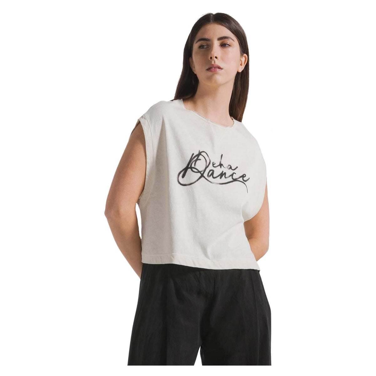 DEHA T-SHIRT EFFETTO FADE