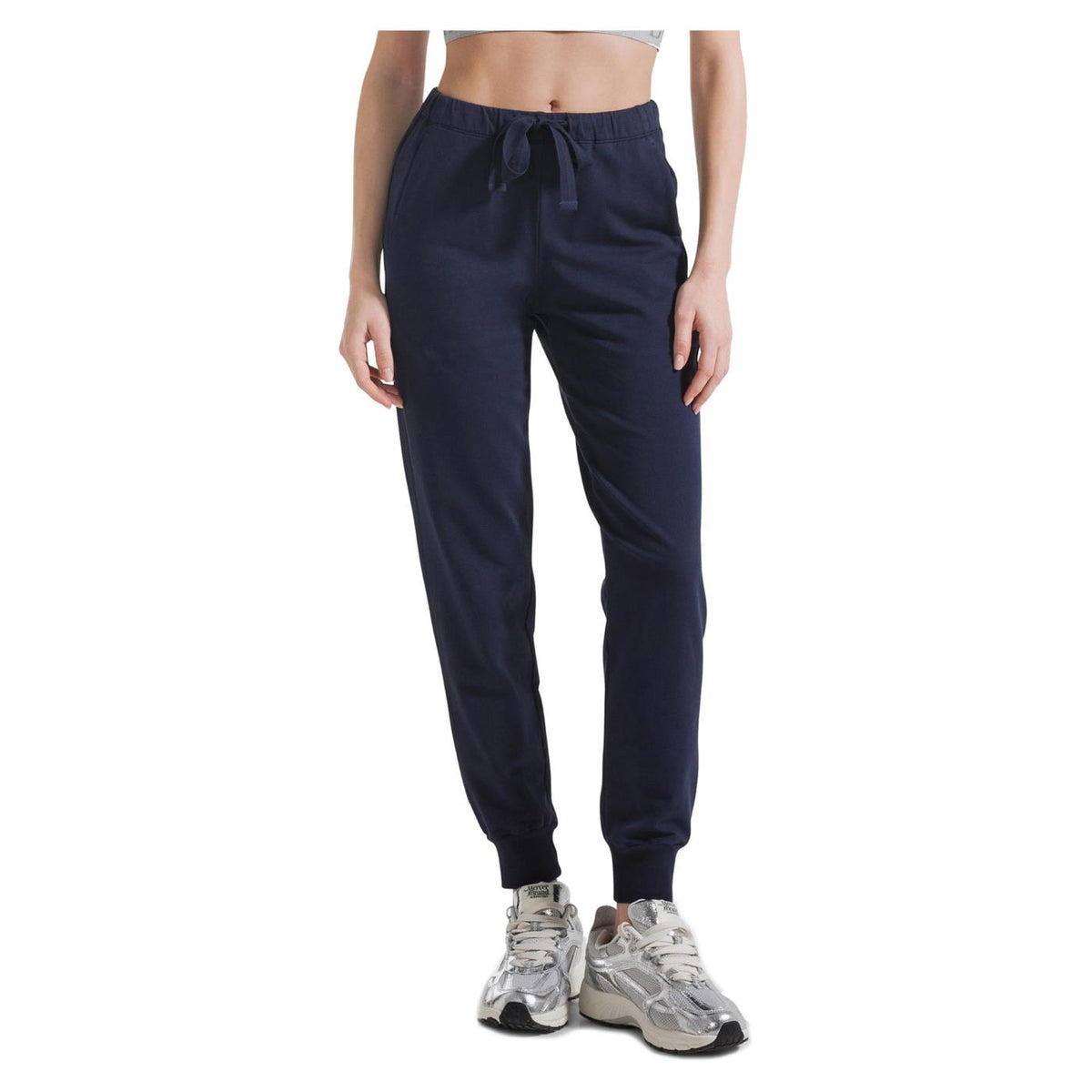 DEHA PANTALONI JOGGER IN FELPA