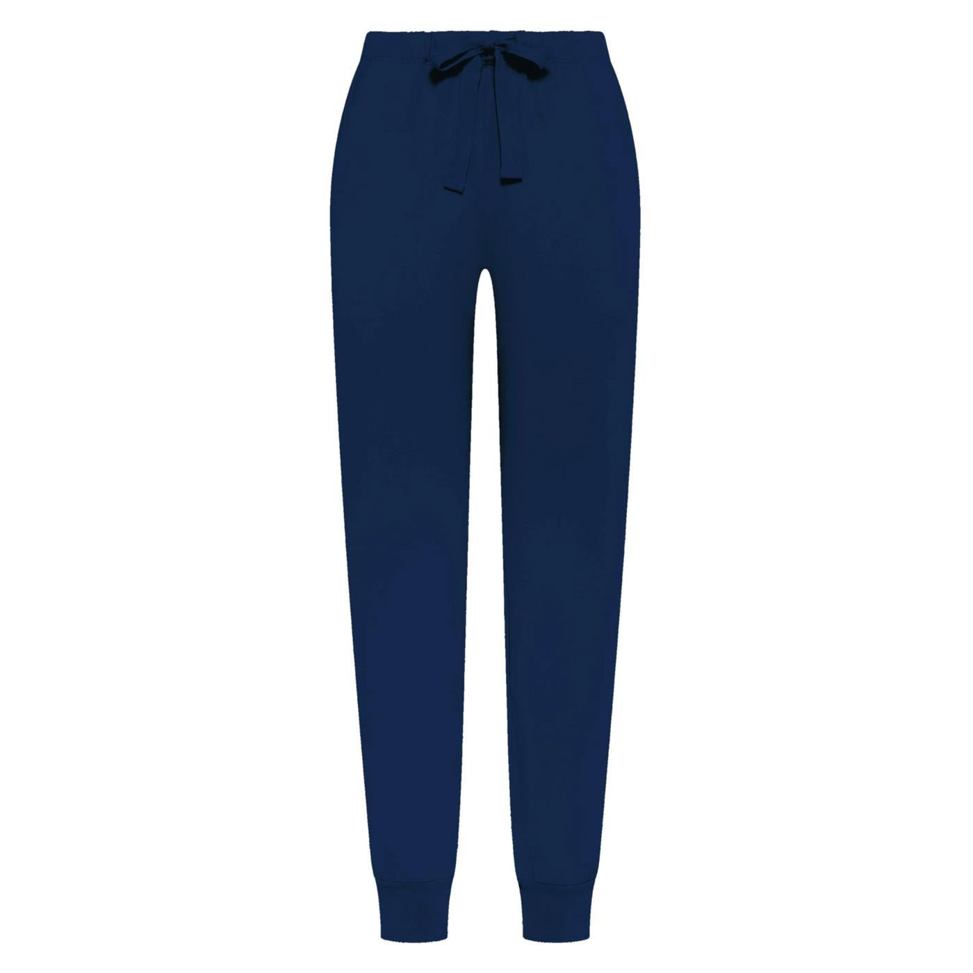 DEHA PANTALONI JOGGER IN FELPA - Blu - vista 4