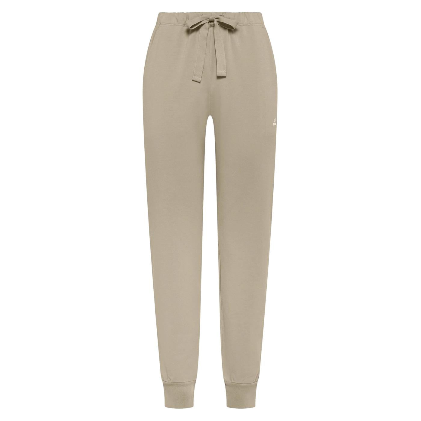 DEHA PANTALONI JOGGER IN FELPA - Beige - vista 4