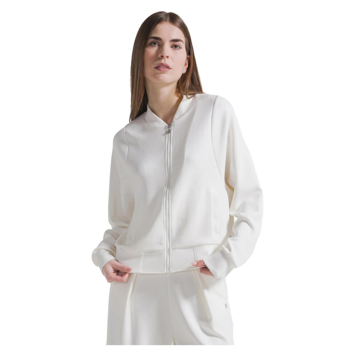 DEHA FELPA SOFT TOUCH CON ZIP