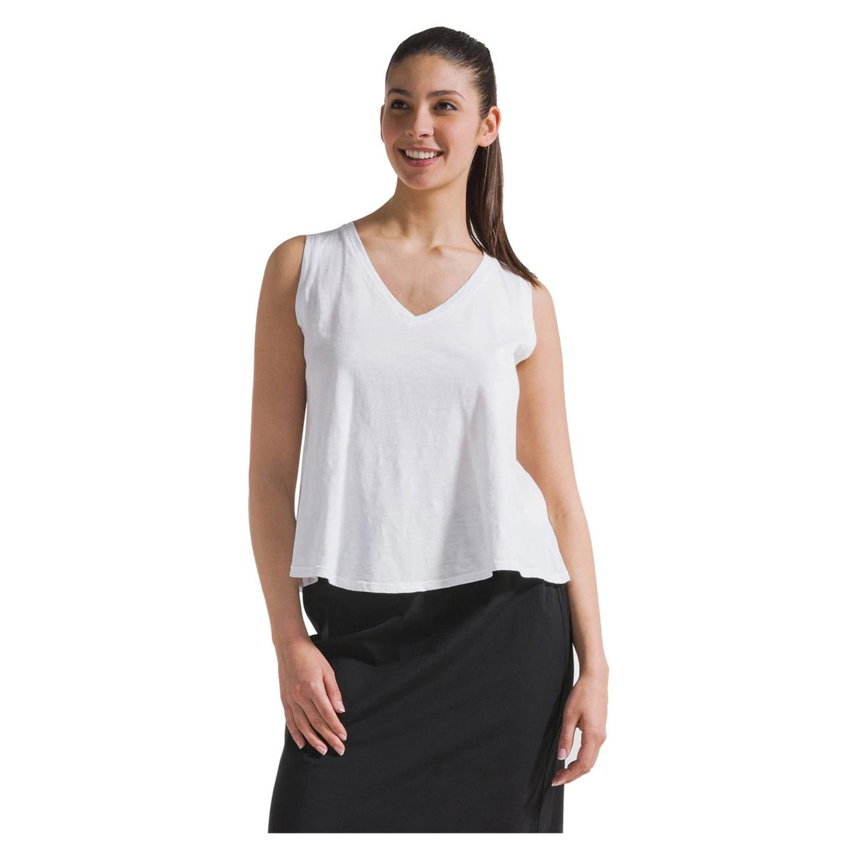 DEHA CANOTTA JERSEY FIAMMATO