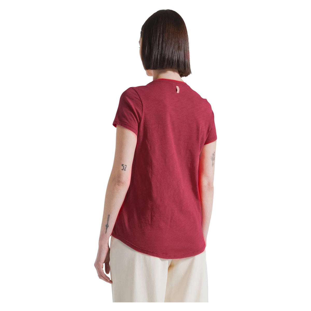 DEHA T-SHIRT JERSEY FIAMMATO - seconda immagine