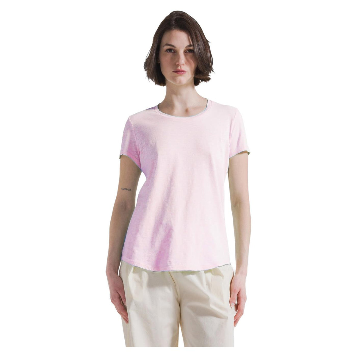 DEHA T-SHIRT JERSEY FIAMMATO